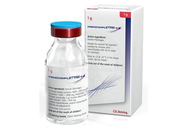 HAEMOCOMPLETTAN P 1 G IV ENJEKSIYONLUK / INFUZYONLUK COZELTI TOZU
